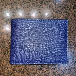 Brand New Authentic Coach Bill Fold Wallet